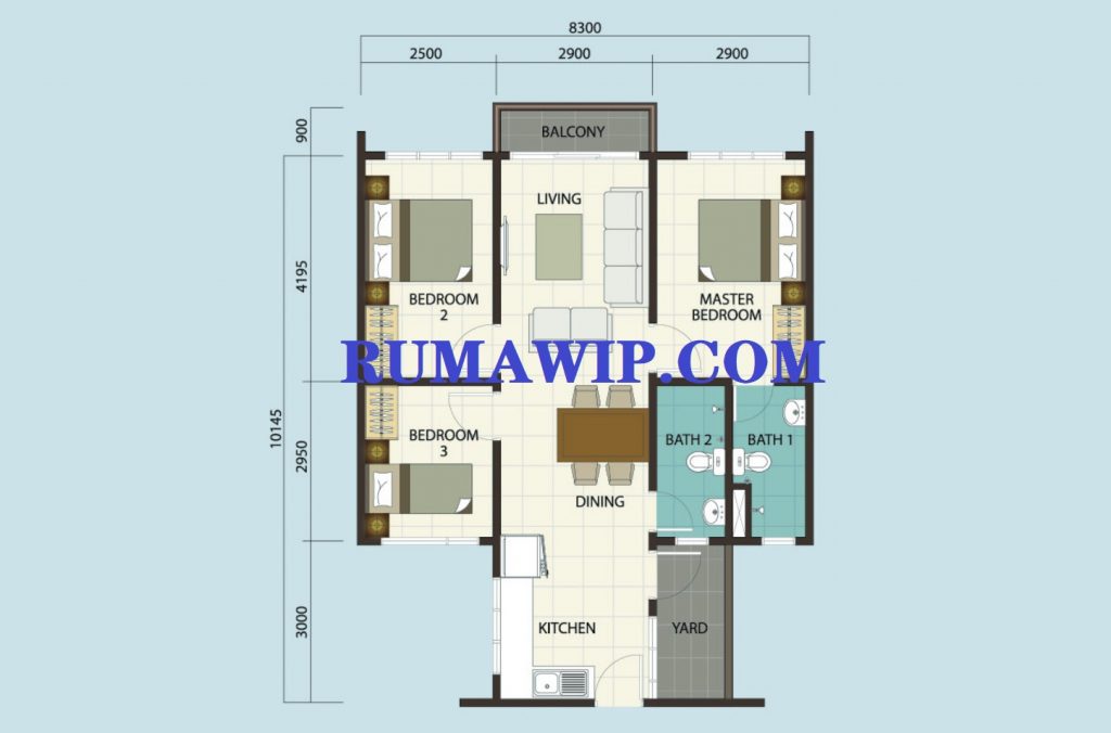 Residensi Kepongmas - RUMAWIP | Residensi Wilayah