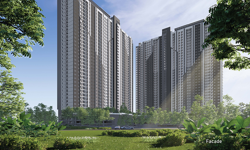 Aster Hill Sri Petaling Facade view Cover