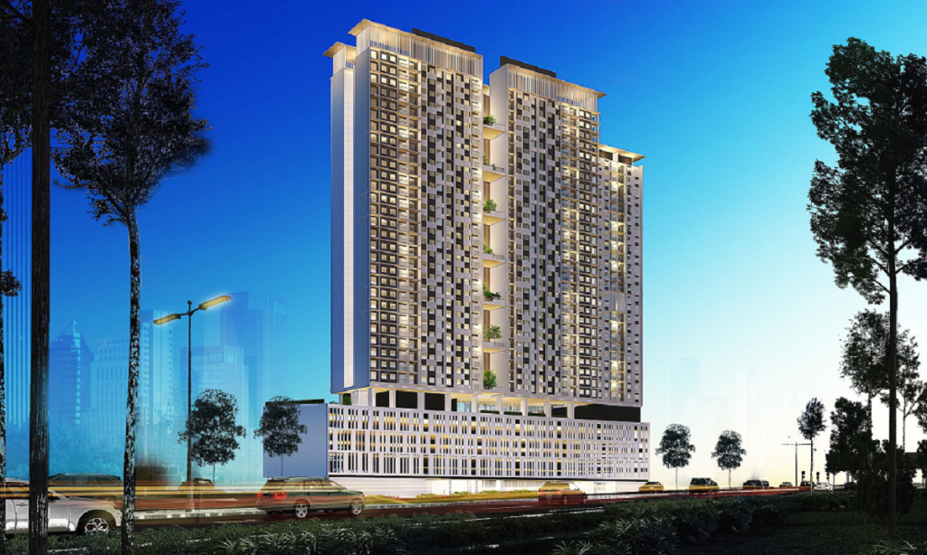 Residensi Rampai II Setapak Wangsa Maju Facade view Cover