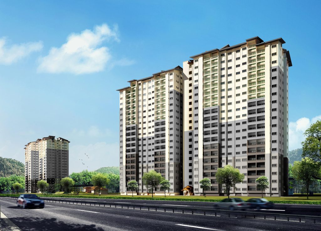 Residensi Akasia Bukit Jalil LTAT PPAM GEMILANG Facade