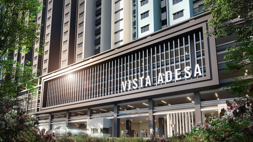 Vista Adesa Desa Timur Sungai Besi Lobby